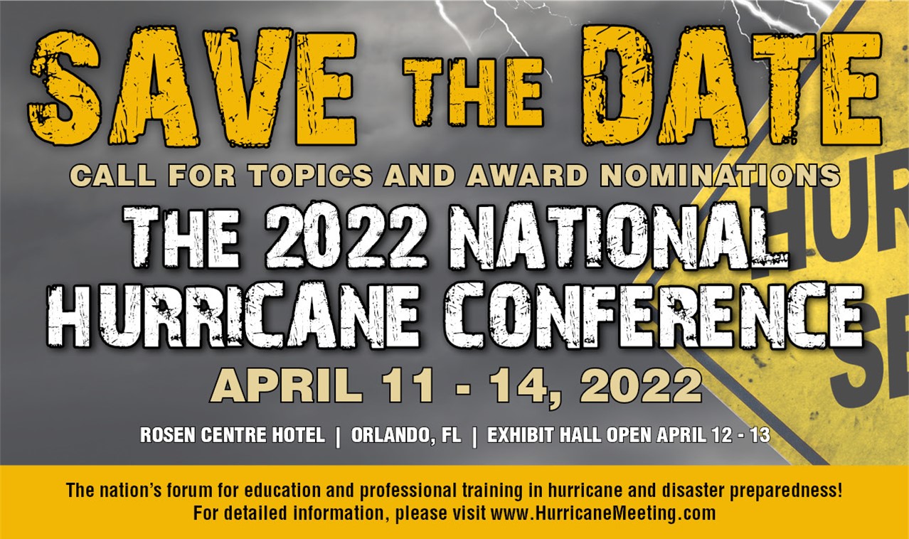 2022 National Hurricane Conference