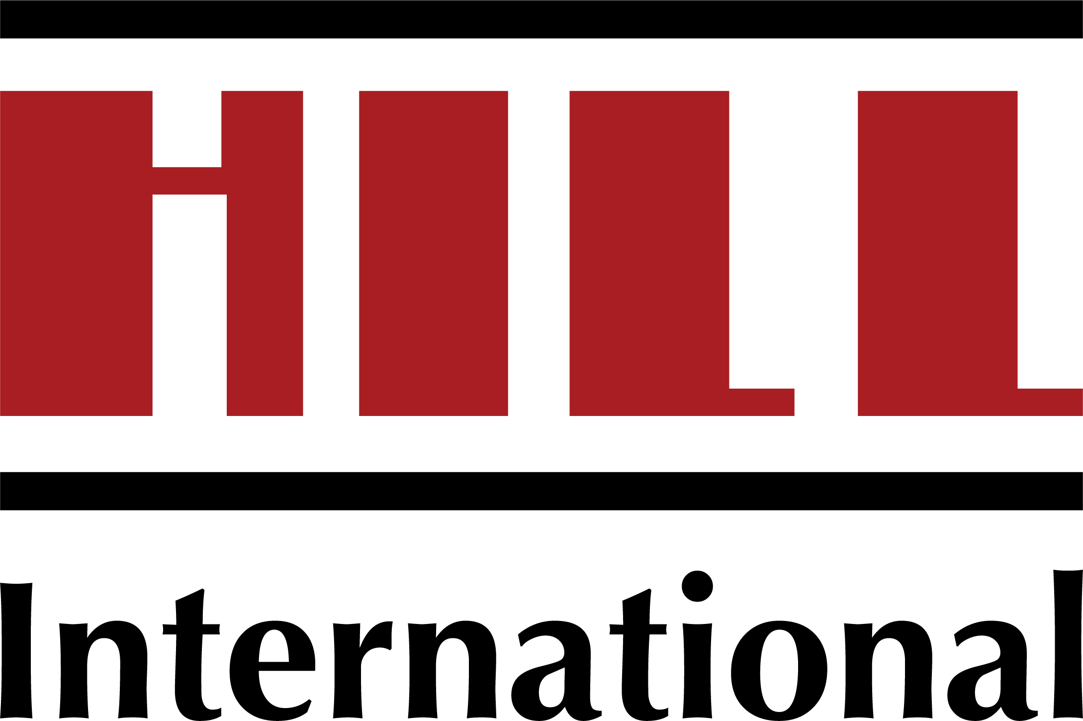 Hill International - Name Badge & Lanyard Sponsorship